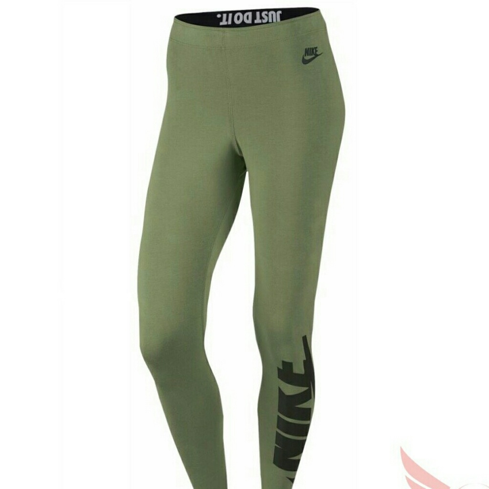 Nike Irreverent Leggings Palm Green XS